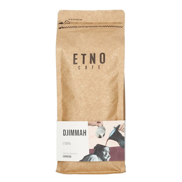 Etno Cafe Ethiopia Djimmah jahvatatud kohv, 1 kg цена и информация | Kohv, kakao | kaup24.ee