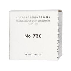 Teministeriet Ginger Coconut taimetee, 100 g hind ja info | Tee | kaup24.ee