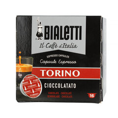 Bialetti Torino kohvikapslid, 16 tk hind ja info | Kohv, kakao | kaup24.ee