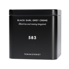 Teministeriet Premium Black Earl Grey Crème Loose Tea - 100 г. цена и информация | Чай | kaup24.ee