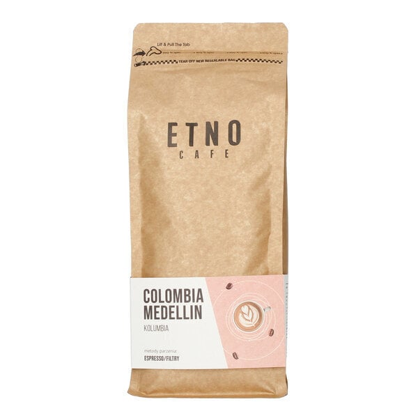 Etno Cafe Colombian Medellin jahvatatud kohv, 1 kg цена и информация | Kohv, kakao | kaup24.ee