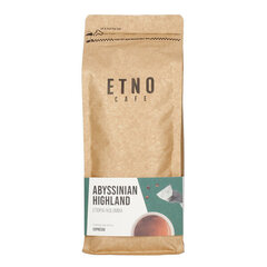 Etno Cafe Abyssinian Highland jahvatatud kohv, 1kg hind ja info | Kohv, kakao | kaup24.ee