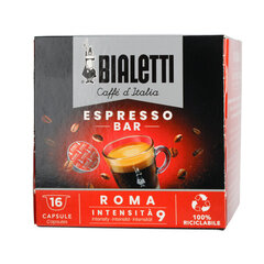 Капсулы для эспрессо Bialetti Roma - 16 шт. цена и информация | Кофе, какао | kaup24.ee