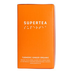 Teministeriet Supertea Organic Turmeric Ginger - 20 пакетиков цена и информация | Чай | kaup24.ee