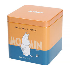 Teministeriet Moomin Green Tea with Bilberry Flavor - 100g Loose Leaf цена и информация | Чай | kaup24.ee