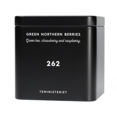 Teministeriet Northern Berries roheline tee, 100g hind ja info | Tee | kaup24.ee