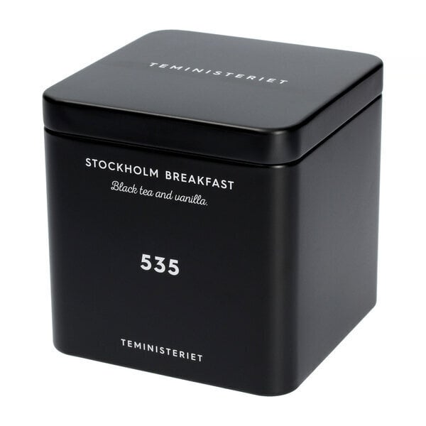 Teministeriet Stockholm Breakfast must tee, 100g hind ja info | Tee | kaup24.ee