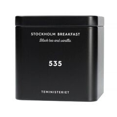 Teministeriet - Stockholm Breakfast Tea - Loose Leaf 100g цена и информация | Чай | kaup24.ee