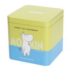 Teministeriet Moomin Raspberry Green Tea - 100 г некрепкого чая цена и информация | Чай | kaup24.ee