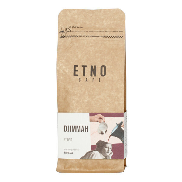 Etno Cafe Ethiopian Djimmah jahvatatud kohv, 250 g цена и информация | Kohv, kakao | kaup24.ee