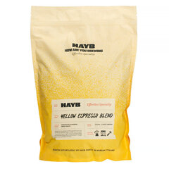 HAYB Premium Yellow jahvatatud kohv, 1kg hind ja info | Kohv, kakao | kaup24.ee