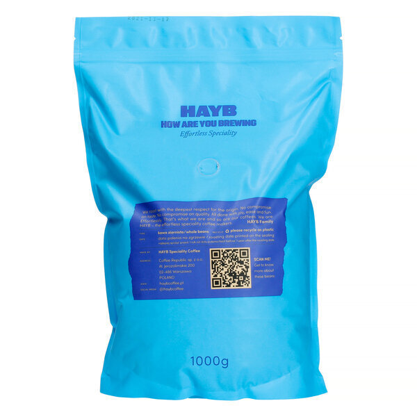 HAYB Classic Filter jahvatatud kohv, 1kg цена и информация | Kohv, kakao | kaup24.ee