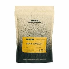 HAYB Brazilian Espresso jahvatatud kohv, 250g hind ja info | Kohv, kakao | kaup24.ee