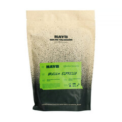 HAYB Brasil Delight jahvatatud kohv, 250g hind ja info | Kohv, kakao | kaup24.ee