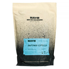 HAYB Premium Guatemalan kohvioad, 1kg hind ja info | Kohv, kakao | kaup24.ee