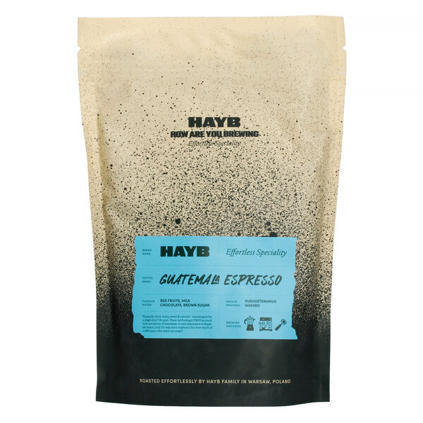 HAYB Premium Guatemala Espresso jahvatatud kohv, 250g цена и информация | Kohv, kakao | kaup24.ee