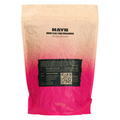 HAYB Pink Espresso jahvatatud kohv, 1kg hind ja info | Kohv, kakao | kaup24.ee