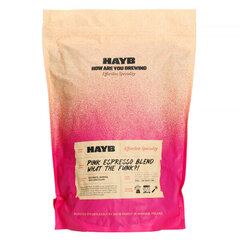 HAYB Pink Espresso jahvatatud kohv, 1kg hind ja info | Kohv, kakao | kaup24.ee