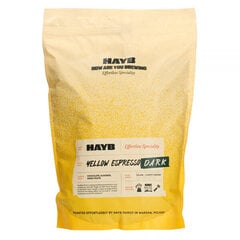 HAYB Dark Roast Yellow jahvatatud kohv, 1kg hind ja info | Kohv, kakao | kaup24.ee