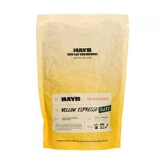 HAYB Yellow Espresso jahvatatud kohv, 250g hind ja info | Kohv, kakao | kaup24.ee