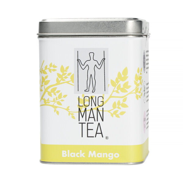 Long Man Tea Black Mango must tee, 120 g hind ja info | Tee | kaup24.ee