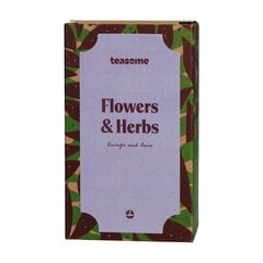 Teasome Flowers & Herbs taimetee, 75g hind ja info | Tee | kaup24.ee