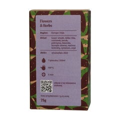 Teasome Flowers & Herbs taimetee, 75g hind ja info | Tee | kaup24.ee