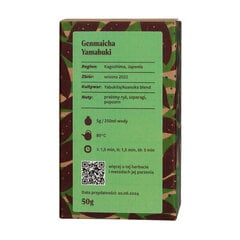 Teasome Genmaicha Yamabuki taimetee, 50 g hind ja info | Tee | kaup24.ee