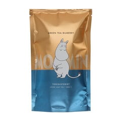 Teministeriet Moomin Bilberry Green Tea Loose 100g Refill цена и информация | Чай | kaup24.ee