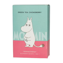 Teministeriet Moomin Green Tea with Chokeberry - упаковка из 20 пакетиков цена и информация | Чай | kaup24.ee