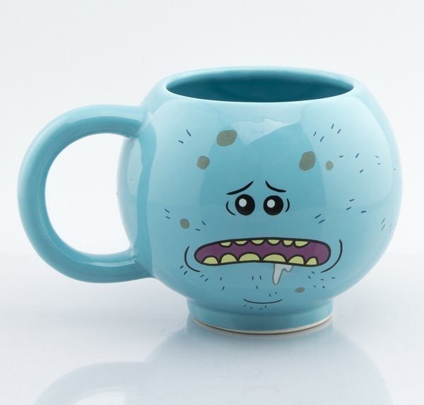 Rick and Morty - Mr. Meeseeks 3D Mug, 480ml цена и информация | Fännitooted mänguritele | kaup24.ee