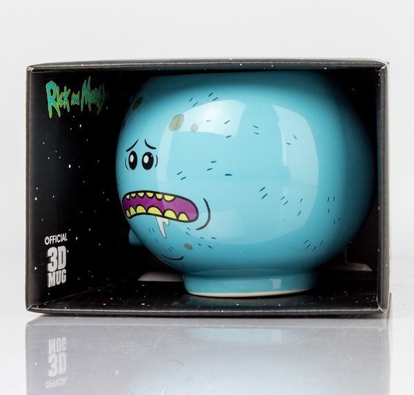 Rick and Morty - Mr. Meeseeks 3D Mug, 480ml цена и информация | Fännitooted mänguritele | kaup24.ee