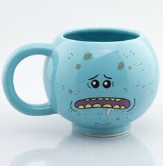 Rick and Morty - Mr. Meeseeks 3D Mug, 480мл цена и информация | Атрибутика для игроков | kaup24.ee