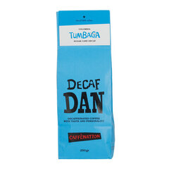 Caffenation - DECAF Colombia Tumbaga Sugar Cane Roast 250g цена и информация | Кофе, какао | kaup24.ee