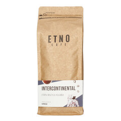 Etno Cafe Intercontinental jahvatatud kohv, 1 kg hind ja info | Kohv, kakao | kaup24.ee