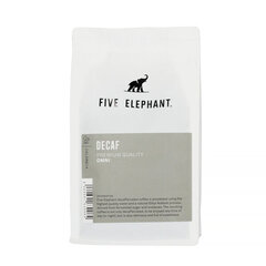 Five Elephant Decaf jahvatatud kohv, 250g hind ja info | Kohv, kakao | kaup24.ee