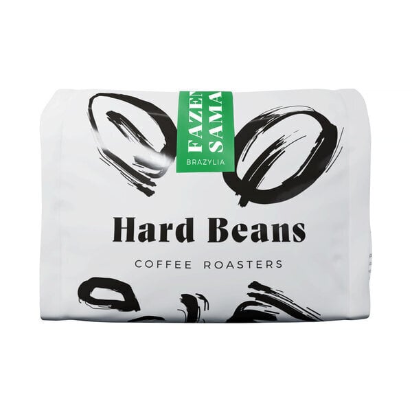 Hard Beans Brazilian Samambaia jahvatatud kohv, 250g цена и информация | Kohv, kakao | kaup24.ee