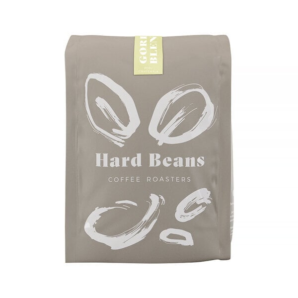 Hard Beans Gorilla Blend kohvioad, 500g цена и информация | Kohv, kakao | kaup24.ee