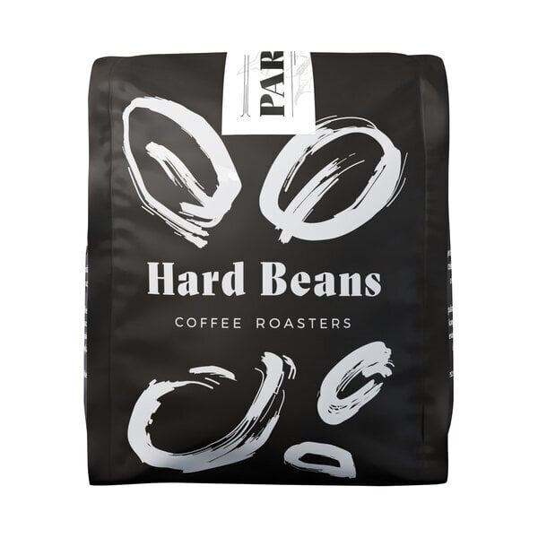 Hard Beans Parzucha kohvioad, 1kg цена и информация | Kohv, kakao | kaup24.ee