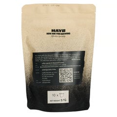 HAYB - Premium Black Espresso Blend - упаковка из 10 капсул цена и информация | Кофе, какао | kaup24.ee