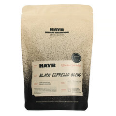 HAYB - Premium Black Espresso Blend - упаковка из 10 капсул цена и информация | Кофе, какао | kaup24.ee