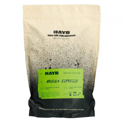 HAYB Brasil Premium jahvatatud kohv, 1 kg hind ja info | Kohv, kakao | kaup24.ee