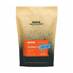 HAYB Colombia Decaf jahvatatud kohv, 250g hind ja info | Kohv, kakao | kaup24.ee