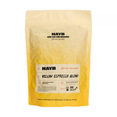 HAYB Yellow Espresso jahvatatud kohv, 250g hind ja info | Kohv, kakao | kaup24.ee