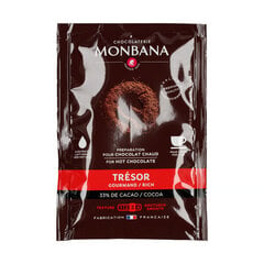 Monbana Tresor Chocolate 25g Sachet цена и информация | Сладости | kaup24.ee