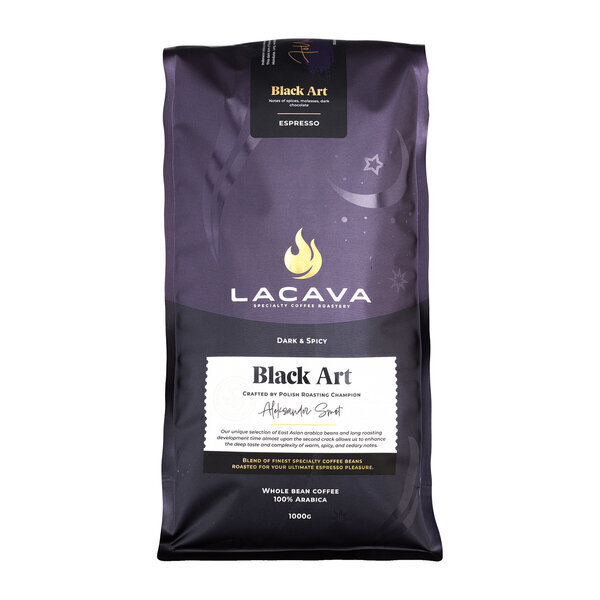 LaCava Black Art jahvatatud kohv, 1kg цена и информация | Kohv, kakao | kaup24.ee