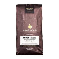 LaCava SuperTuscan Espresso 1 кг цена и информация | Кофе, какао | kaup24.ee