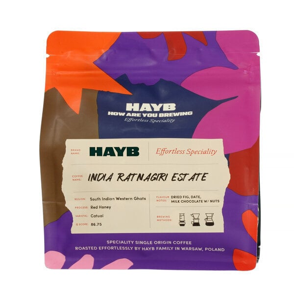 HAYB Red Honey Estate jahvatatud kohv, 250g цена и информация | Kohv, kakao | kaup24.ee