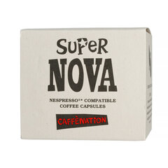 Super Nova Caffenation - Премиум 10 кофейных капсул цена и информация | Кофе, какао | kaup24.ee