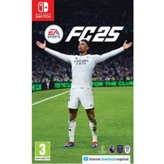 EA Sports FC 25 Switch цена и информация | Компьютерные игры | kaup24.ee